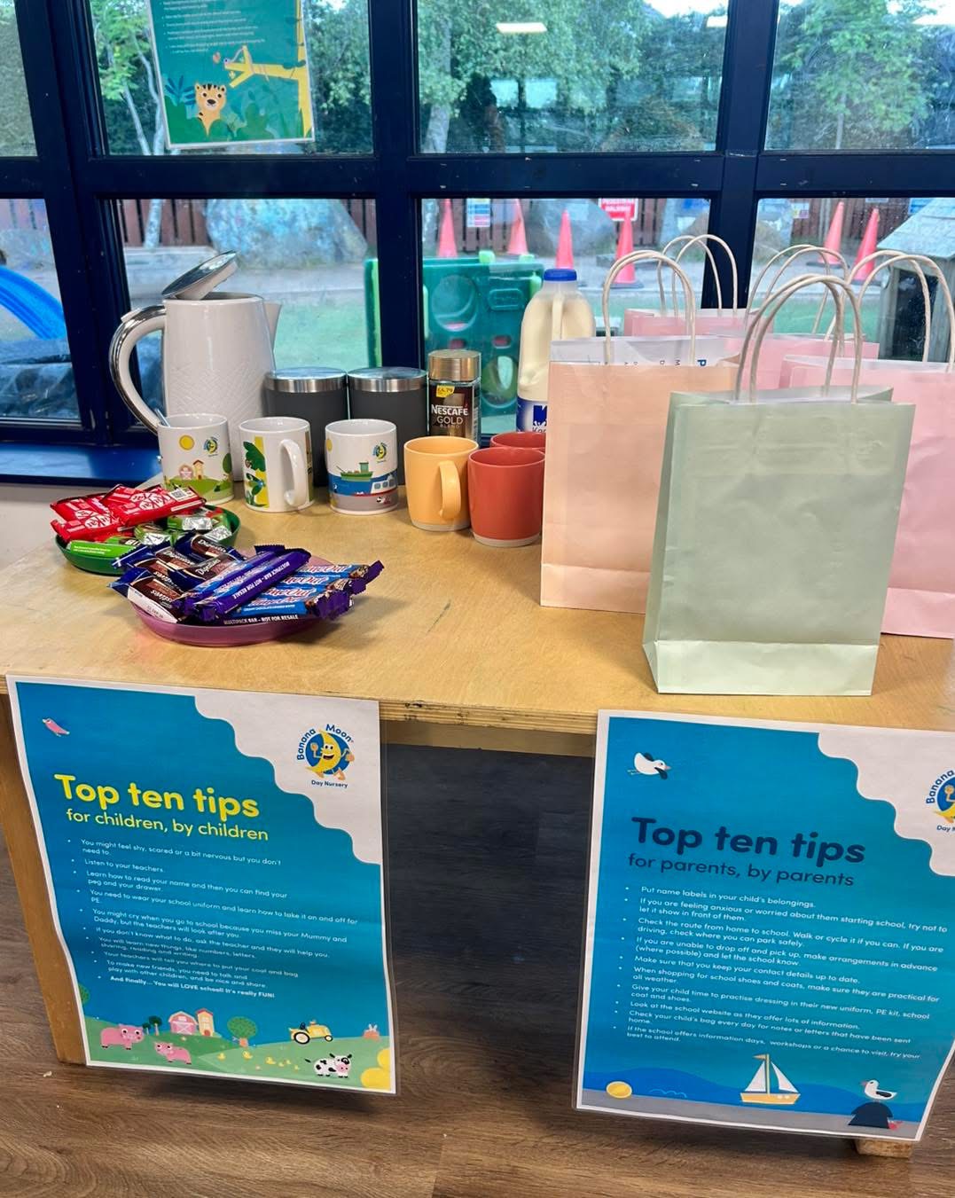 Supporting Transitions: Preparing for Primary One at Banana Moon Westhill